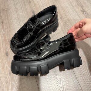 Prada Women's Black Loafers
